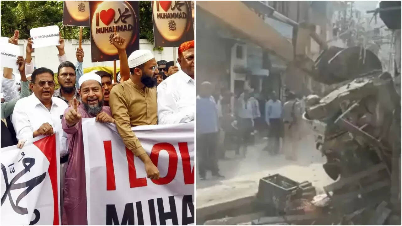काशीपुर में विवाद: जुलूस के बाद प्रशासन ने कड़ा कदम उठाया