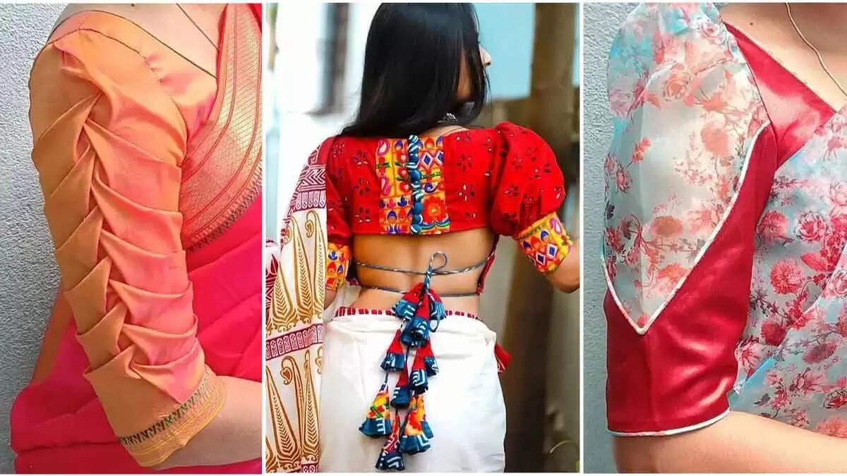हरियाली तीज पर मलयालम अभिनेत्रियों के अनोखे ब्लाउज डिज़ाइन