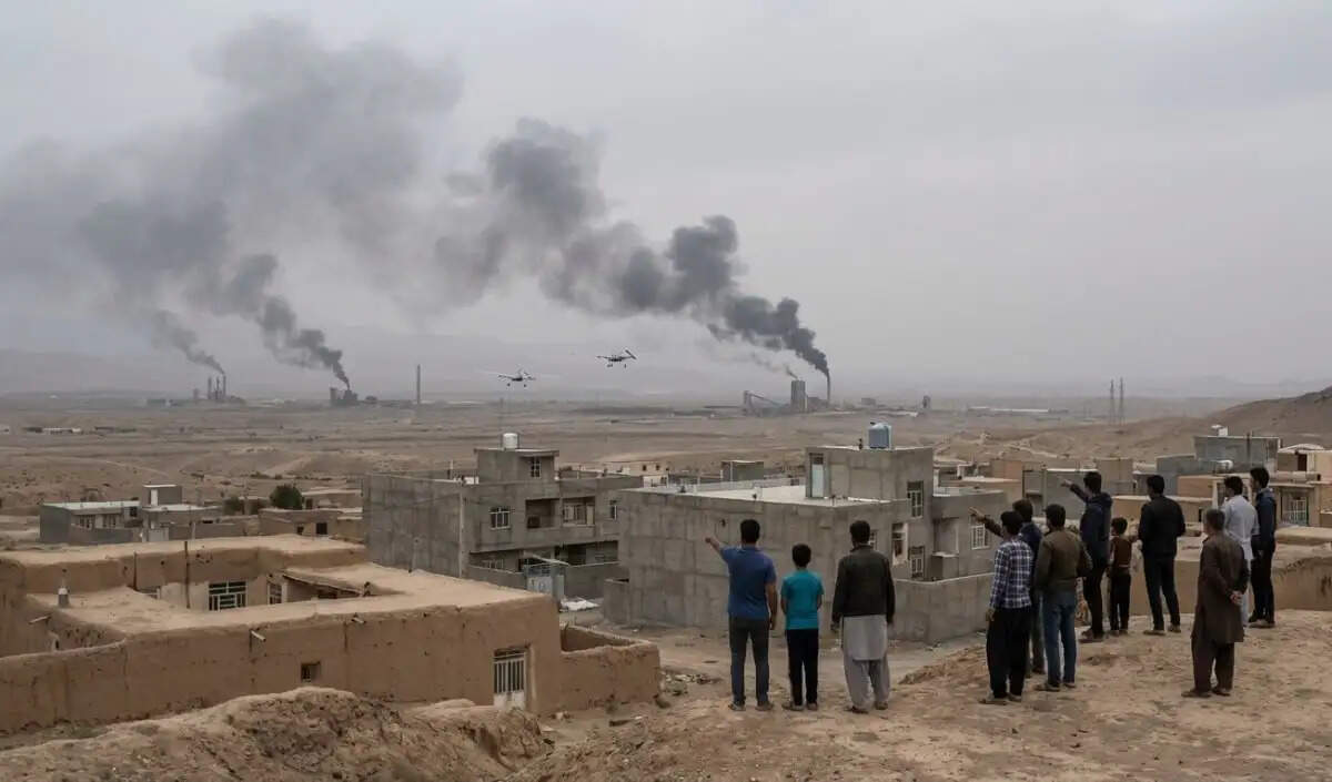 कुवैत और सऊदी अरब पर ईरान के ड्रोन हमलों का आरोप