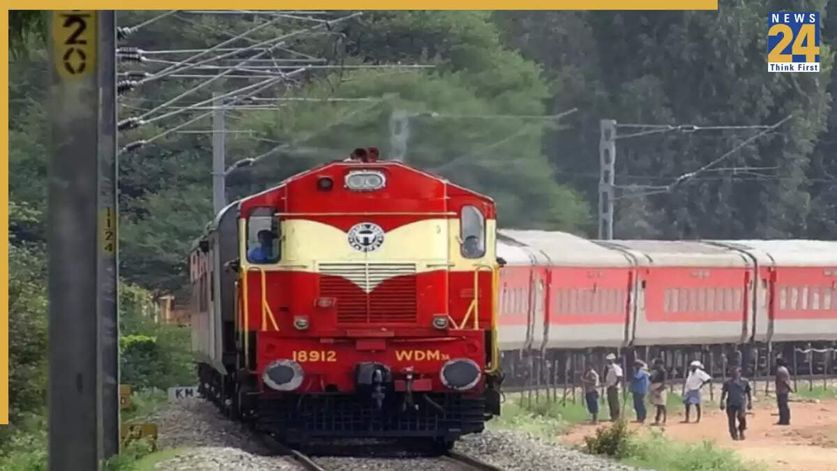 मिजोरम में बैराबी से सैरांग रेलवे लाइन का उद्घाटन: यात्रा समय में कमी