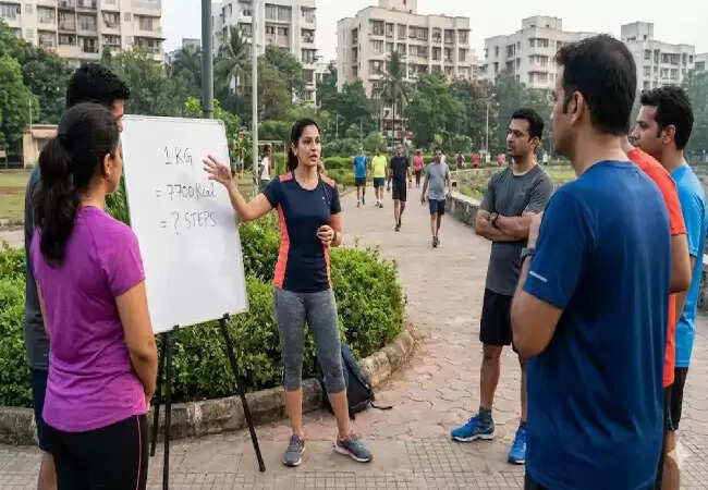 वजन घटाने के लिए चलना: जानें कैसे 1 किलो चर्बी कम करें