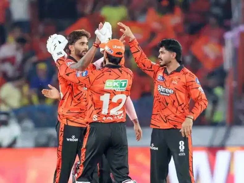 आईपीएल में सनराइजर्स हैदराबाद ने सीएसके को 195 रन का लक्ष्य दिया