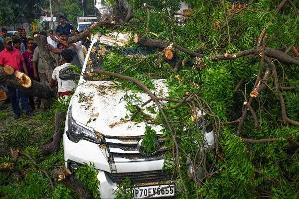 उत्तर प्रदेश में आंधी-तूफान से 54 लोगों की मौत, भदोही सबसे प्रभावित