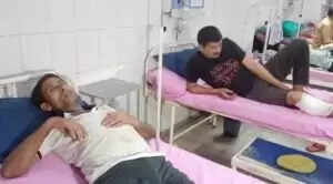 मुरादाबाद में पुलिस और बदमाशों के बीच मुठभेड़, दो आरोपी घायल
