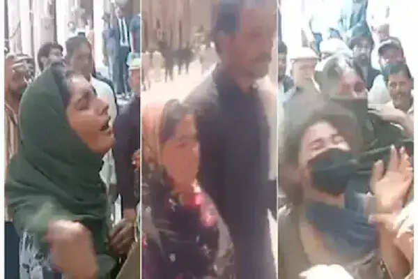 पाकिस्तान में पारिवारिक विवाद: मां ने दूसरी शादी के लिए छोड़ी आठ बेटियां