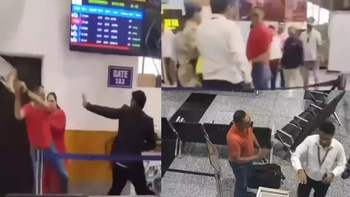 श्रीनगर एयरपोर्ट पर स्पाइसजेट स्टाफ के साथ मारपीट: सेना के अधिकारी की पहचान हुई