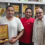 भिवानी की जैस्मिन लंबोरिया को स्वर्ण पदक जीतने पर सम्मानित किया गया