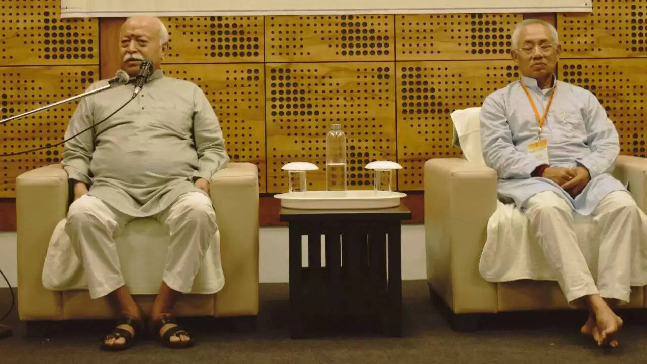 मोहन भागवत का मणिपुर में भारतीय सभ्यता और हिंदू समाज पर जोर