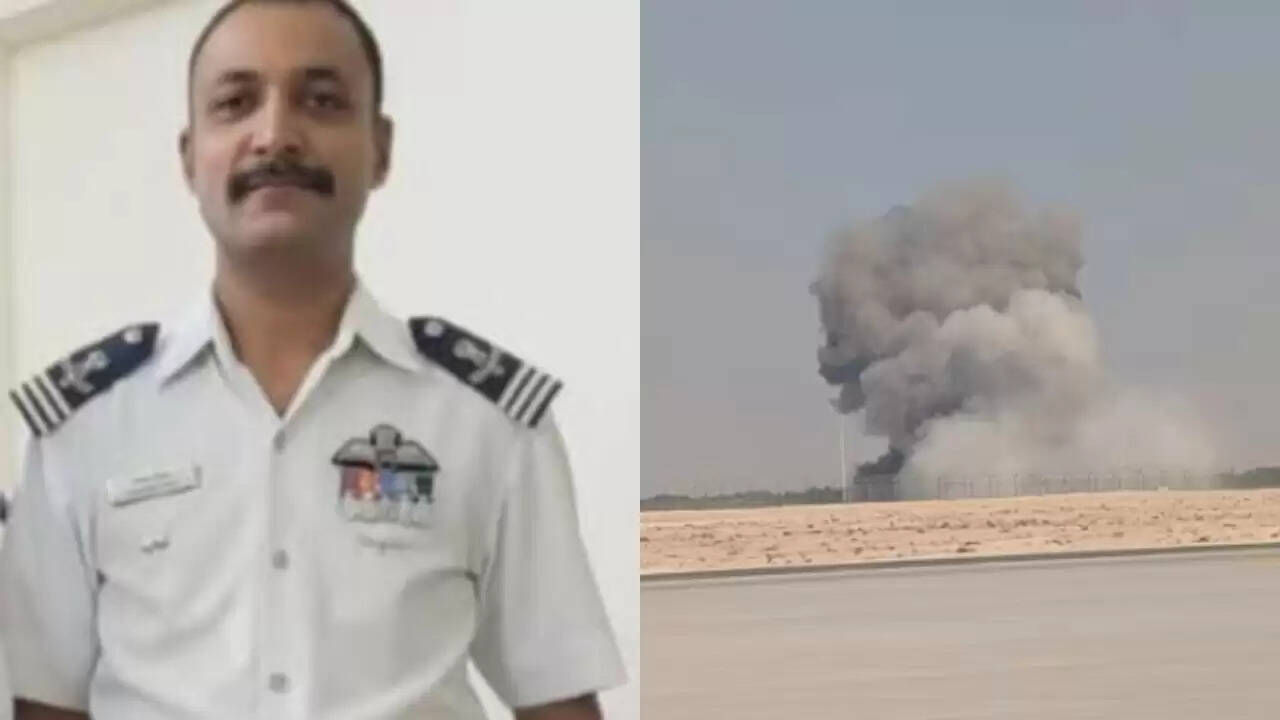 दुबई एयर शो में तेजस विमान दुर्घटना, पायलट की शहादत पर शोक