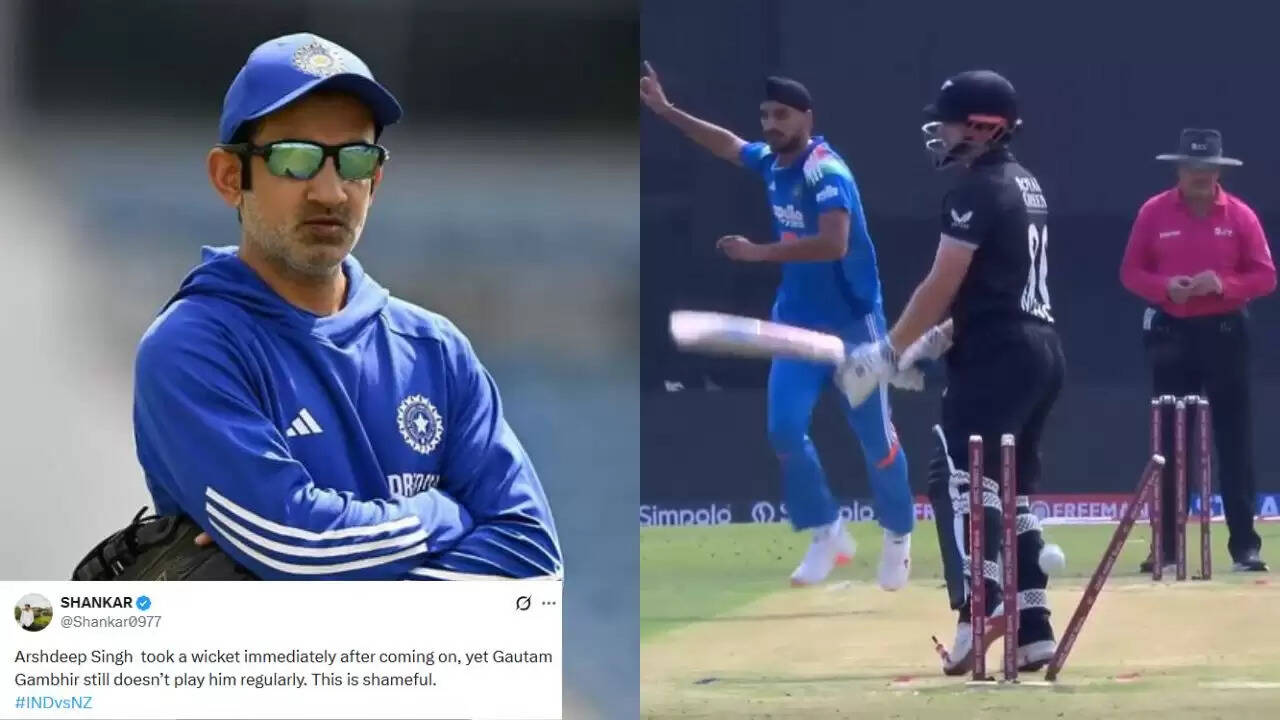 अर्शदीप सिंह की शानदार वापसी, भारत बनाम न्यूजीलैंड वनडे में दिखाया जलवा