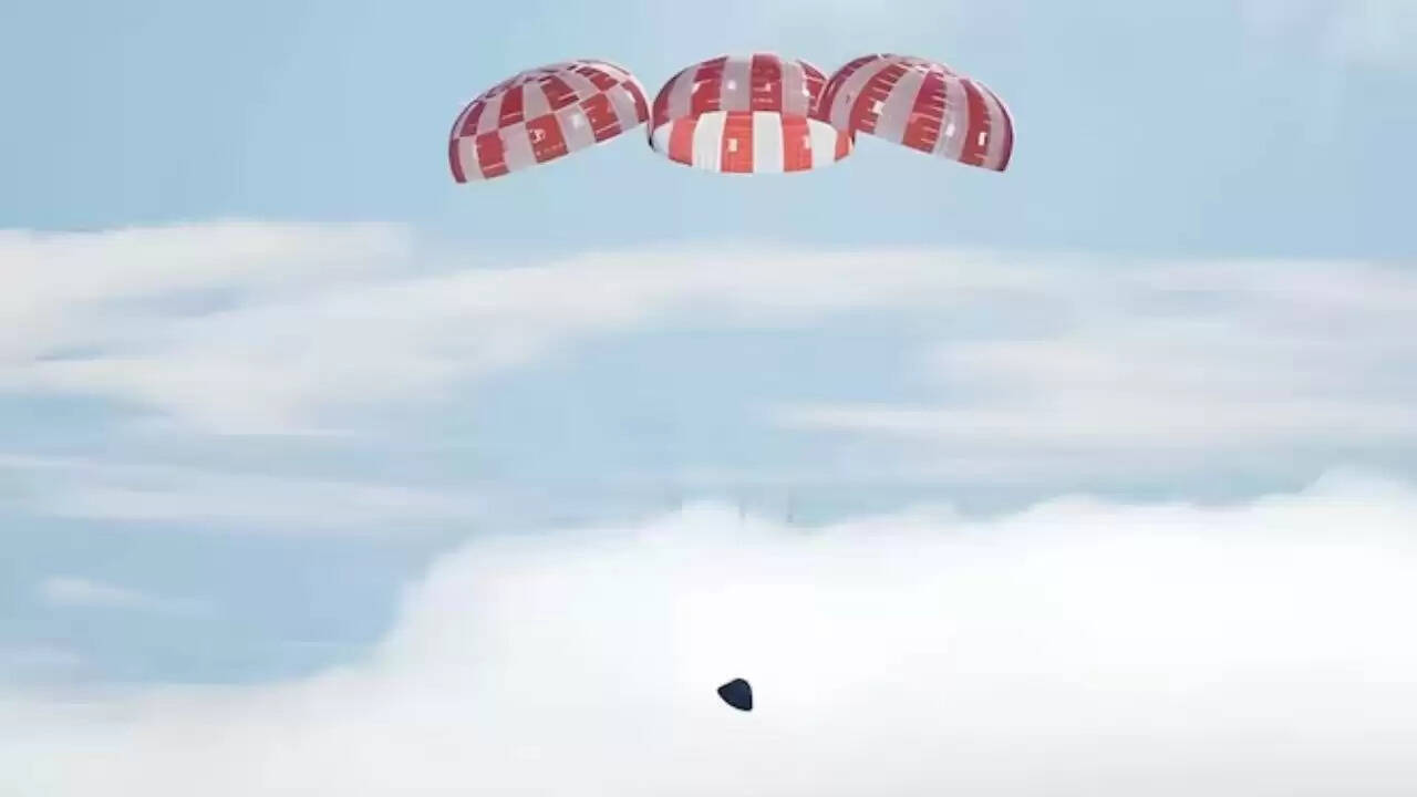 इसरो ने गगनयान मिशन के लिए पैराशूट परीक्षण में हासिल की सफलता