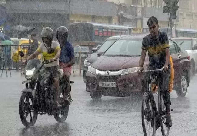 उत्तर प्रदेश में भारी बारिश का अलर्ट: जानें क्या है मौसम का हाल