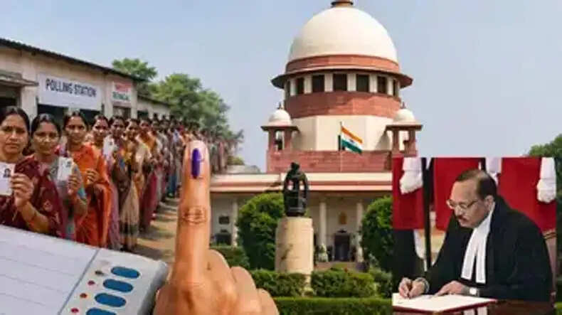 सुप्रीम कोर्ट ने पश्चिम बंगाल में रिकॉर्ड मतदान की सराहना की