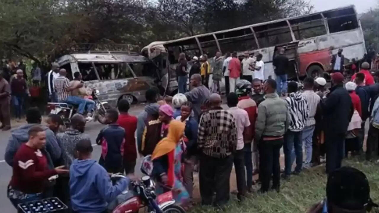 तंजानिया में बस दुर्घटना: 37 लोगों की जान गई, राष्ट्रपति ने जताया दुख