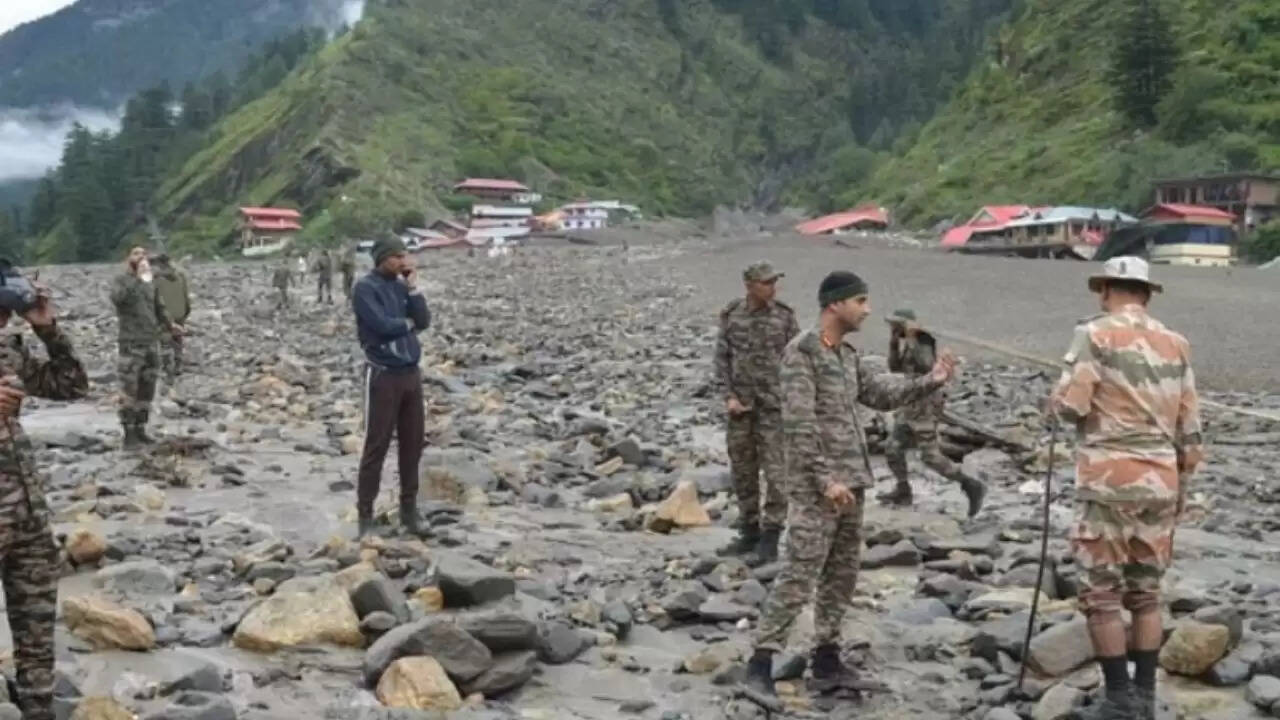 उत्तरकाशी में धराली आपदा: लापता लोगों की संख्या बढ़कर 42 हुई