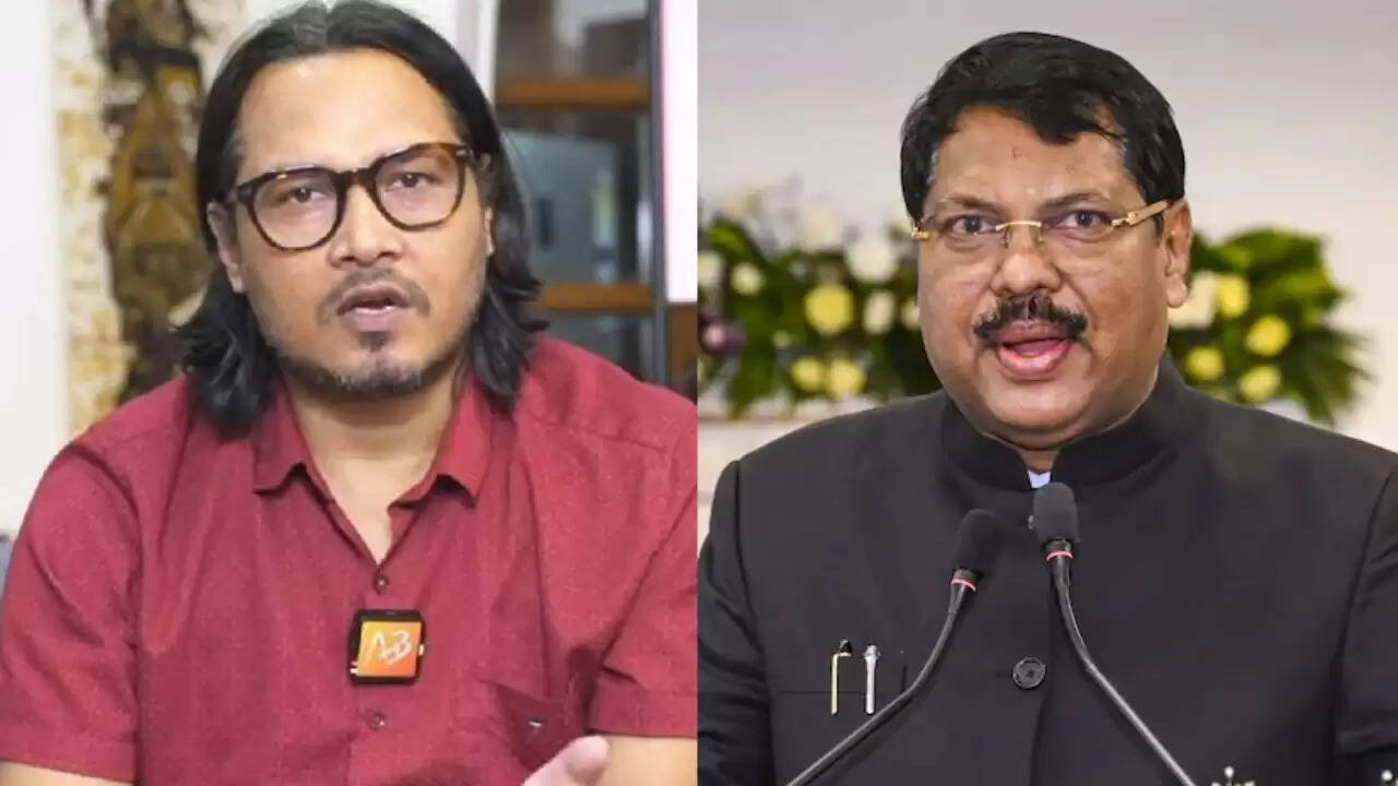 सुप्रीम कोर्ट में जूता फेंकने की कोशिश: अजीत भारती का विवादित बयान