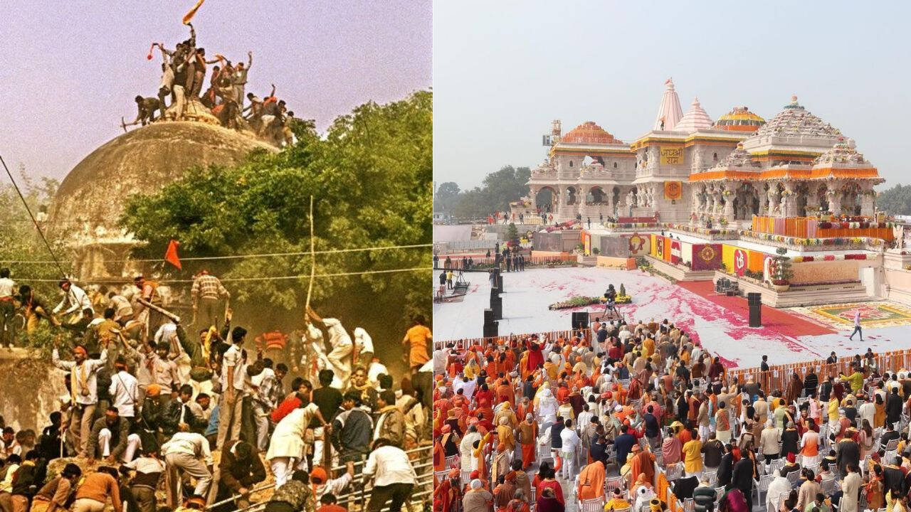 अयोध्या में राम मंदिर का उद्घाटन: इतिहास और पहचान की बहसें जारी