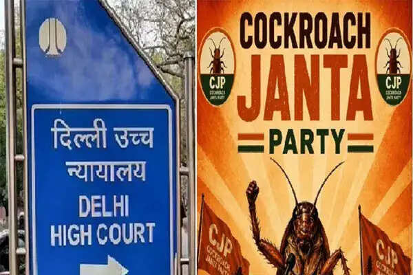 दिल्ली हाईकोर्ट ने कॉकरोच जनता पार्टी के सोशल मीडिया अकाउंट को बहाल करने से किया इनकार