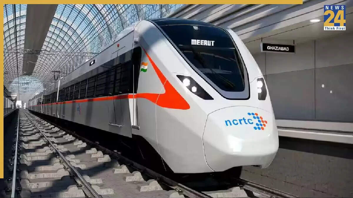 नमो भारत ट्रेन: दिल्ली से मेरठ की यात्रा अब होगी महज 55 मिनट में