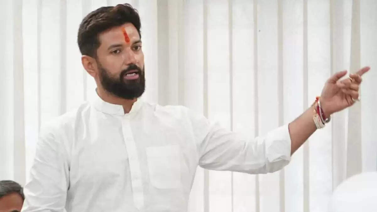 चिराग पासवान ने आरजेडी पर साधा निशाना, कहा- मेरी MY व्यवस्था महिलाओं और युवाओं के लिए है