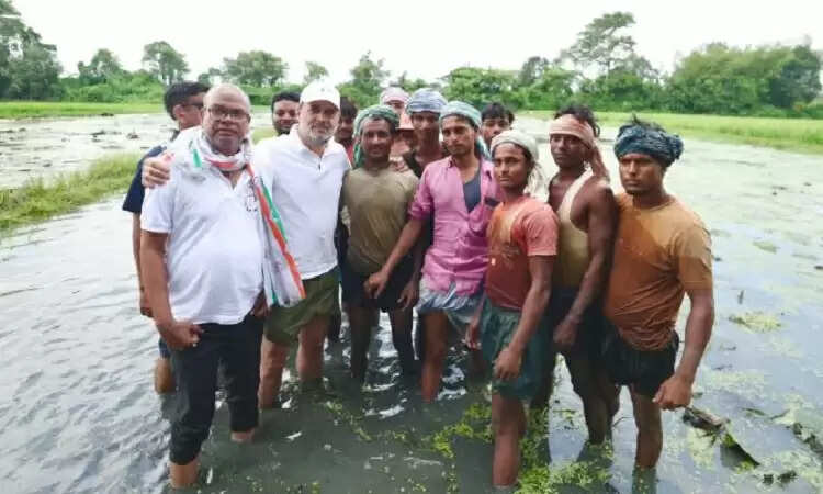 राहुल गांधी की मतदाता अधिकार यात्रा: मखाना किसानों की समस्याओं पर ध्यान