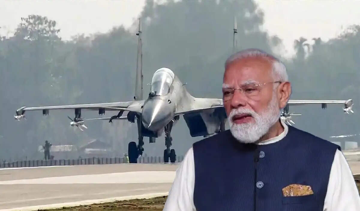भारतीय वायुसेना के सुखोई 30 MKI में नई तकनीक का समावेश