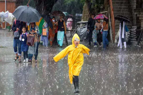मॉनसून की दस्तक: केरल के बाद चार राज्यों में बारिश की संभावना