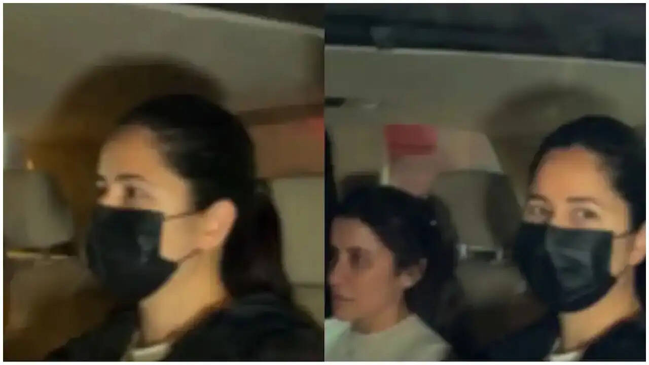 कैटरीना कैफ की पहली सार्वजनिक उपस्थिति बेटे के जन्म के बाद