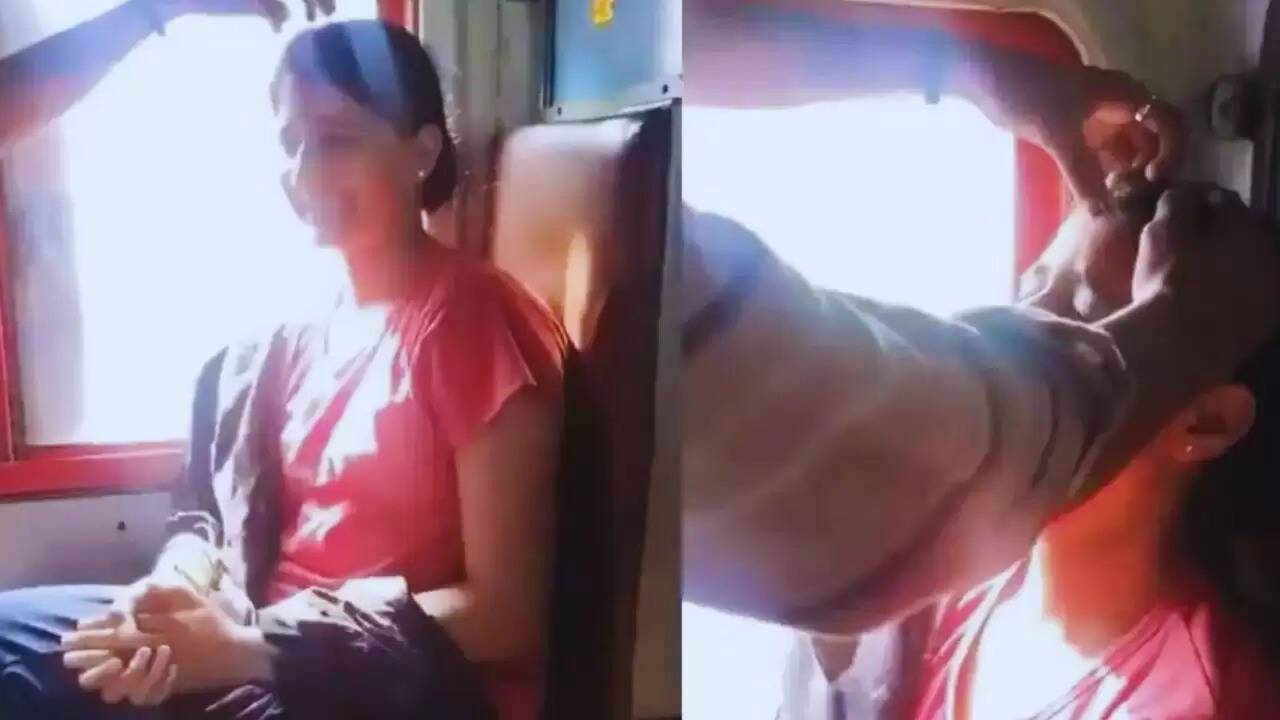 क्या ट्रेन में हुई जबरन शादी? वायरल वीडियो ने मचाई हलचल