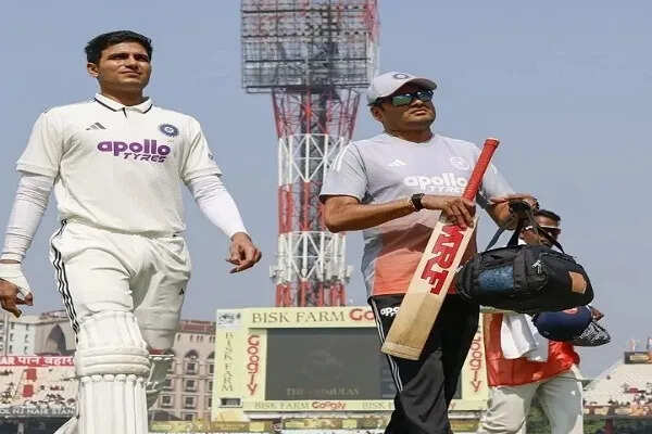 शुभमन गिल कोलकाता टेस्ट से बाहर, अस्पताल में भर्ती