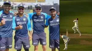 राहुल चाहर ने इंग्लैंड की काउंटी क्रिकेट में 9 विकेट लेकर मचाई धूम
