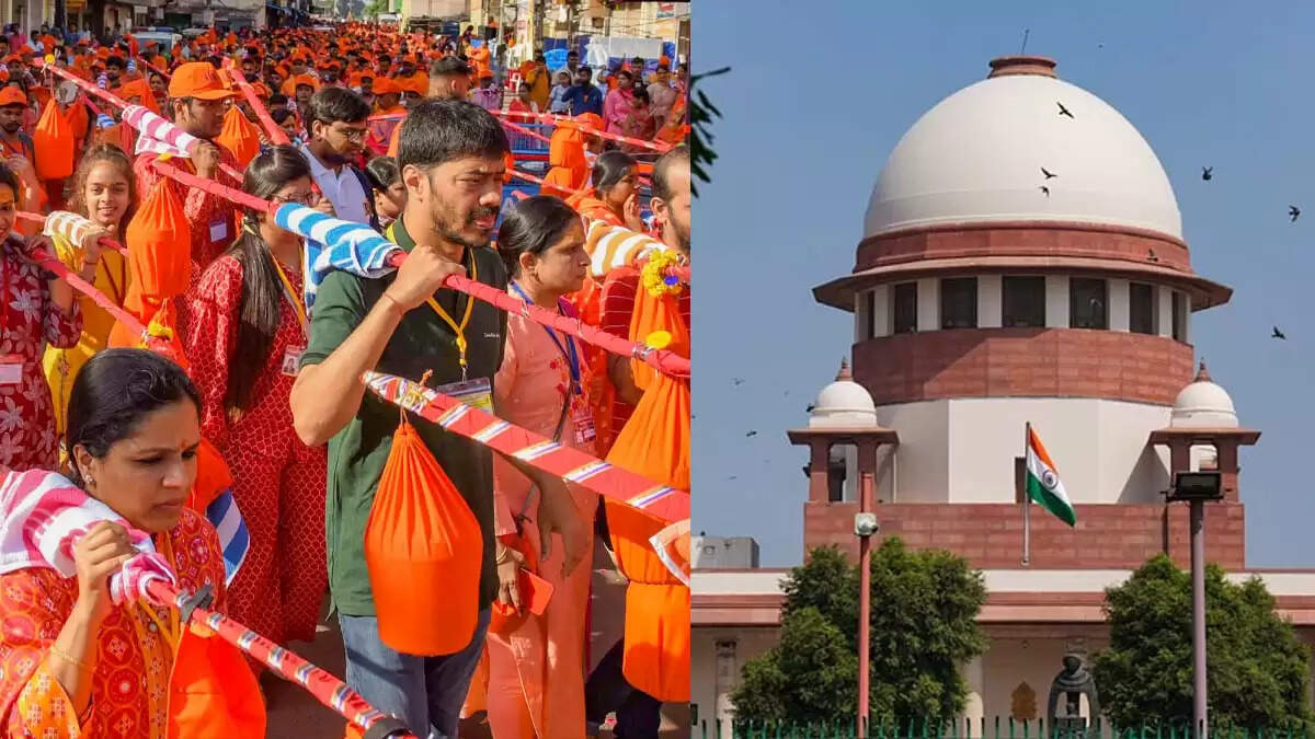 सुप्रीम कोर्ट का आदेश: कांवड़ यात्रा के लिए दुकानदारों को लाइसेंस और रजिस्ट्रेशन अनिवार्य