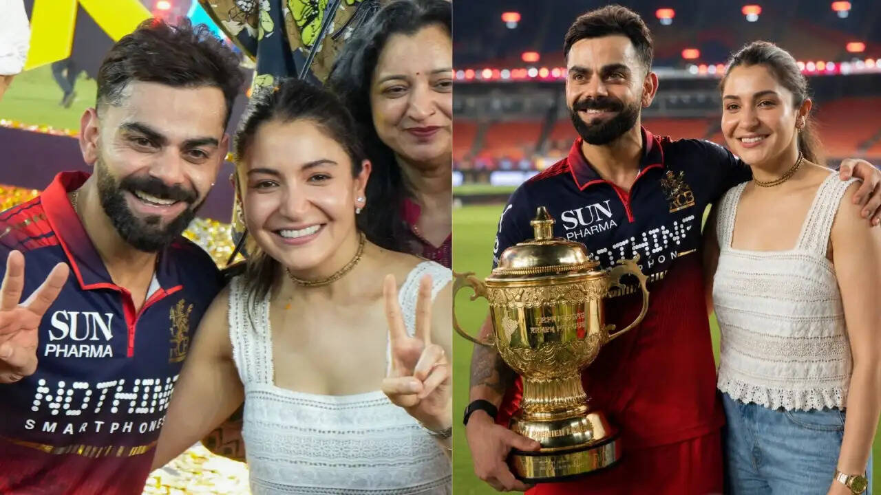 RCB की जीत पर अनुष्का शर्मा का जश्न: विराट कोहली के साथ भावुक पल