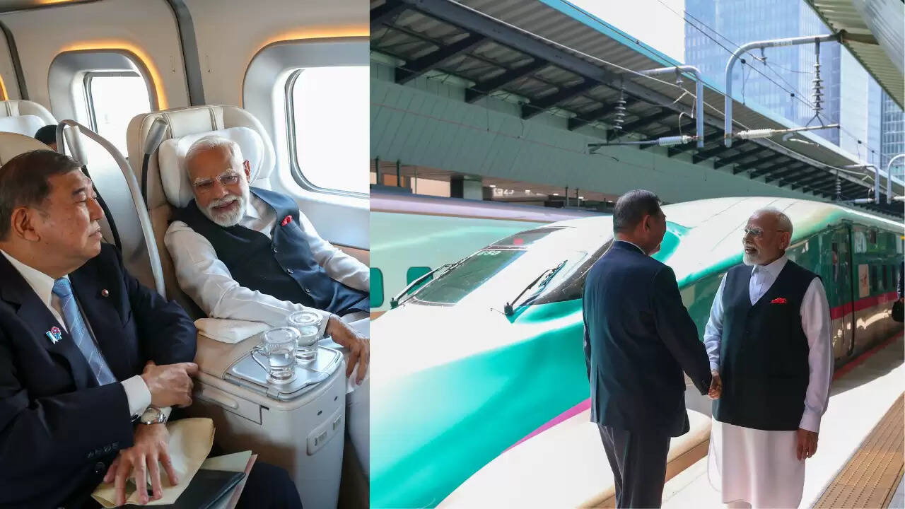 प्रधानमंत्री मोदी की जापान यात्रा: सेंडाइ में गर्मजोशी से स्वागत