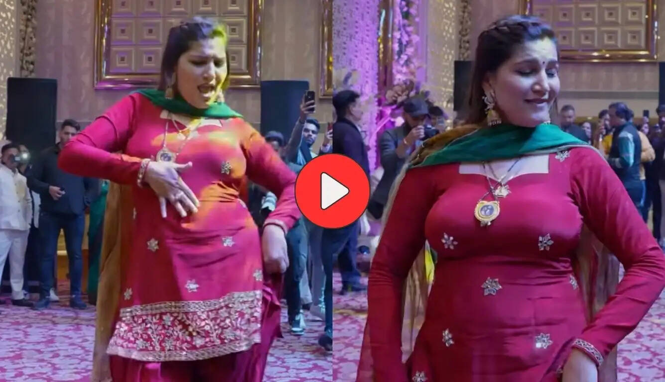 सपना चौधरी का नया डांस वीडियो सोशल मीडिया पर छाया