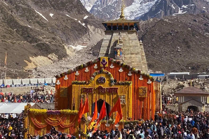 उत्तराखंड में बारिश से केदारनाथ यात्रा प्रभावित, लैंडस्लाइड की घटनाएं