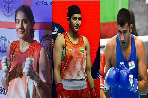 हरियाणा के खिलाड़ियों ने वर्ल्ड बॉक्सिंग कप में जीते पदक