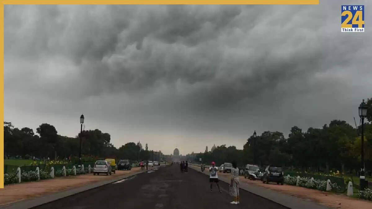 दिल्ली-NCR में बारिश का अलर्ट: मौसम में बदलाव