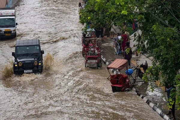 भारत में मानसून का कहर: बाढ़ और भूस्खलन से जनजीवन प्रभावित