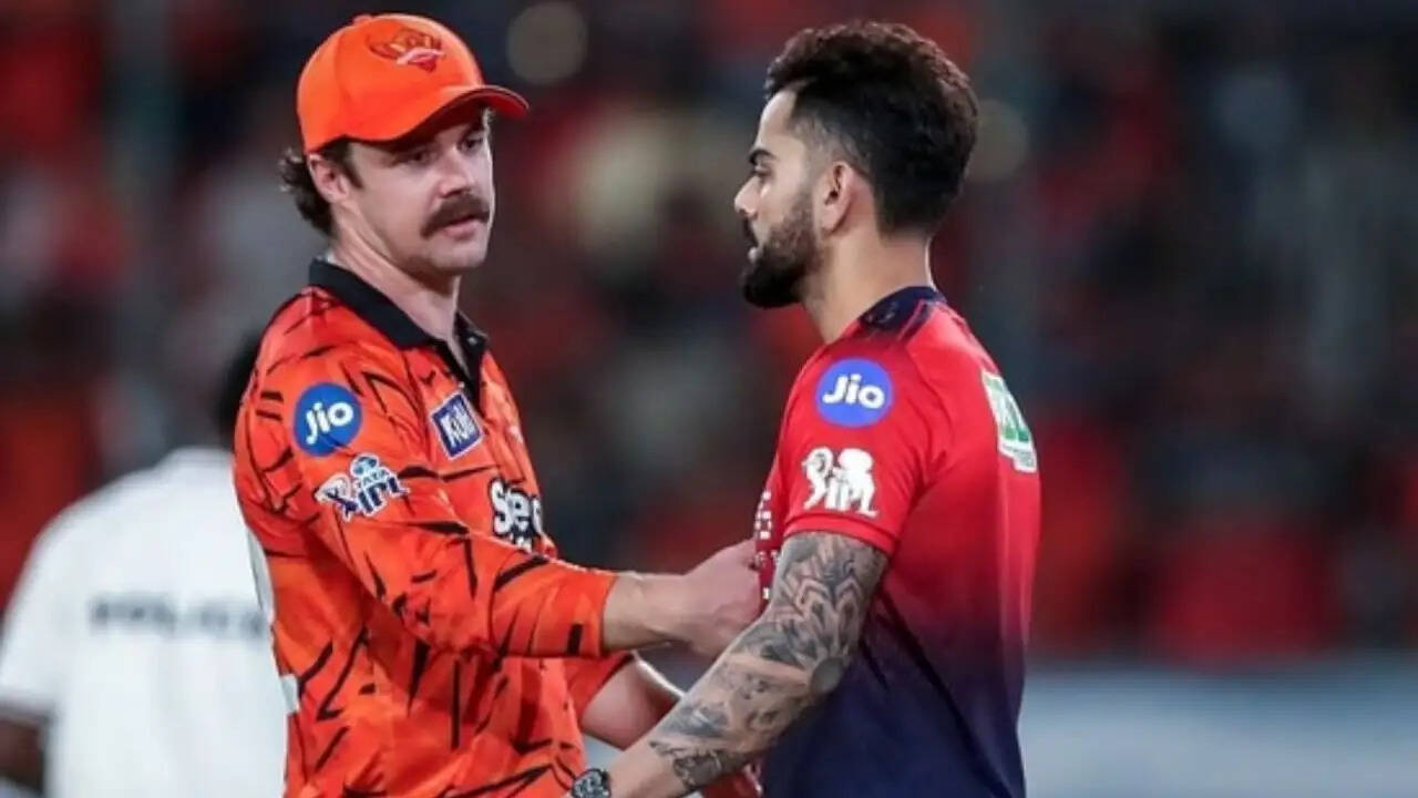 RCB और SRH के बीच मैच में विराट कोहली का विवादित पल, क्या है पूरा मामला?