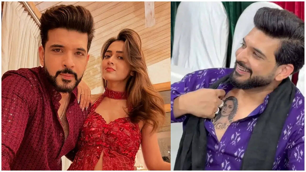 करण कुंद्रा का नया टैटू: तेजस्वी प्रकाश के प्रति प्यार का इजहार