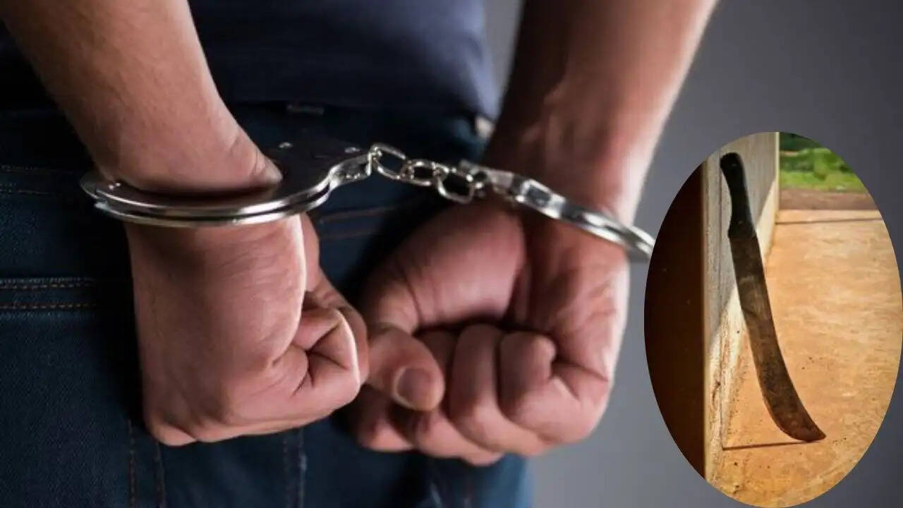 तेलंगाना में पुलिस पर हमले की कोशिश, आरोपी गिरफ्तार