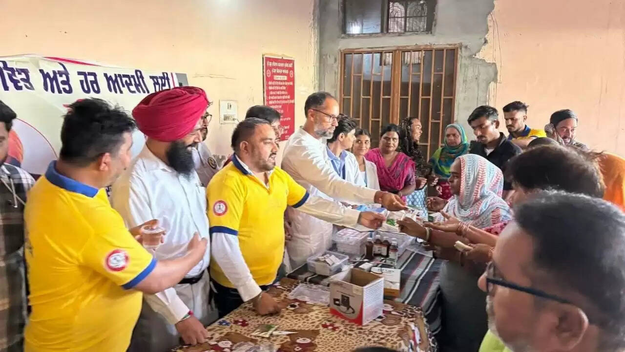पंजाब सरकार का बाढ़ प्रभावित क्षेत्रों में स्वास्थ्य अभियान