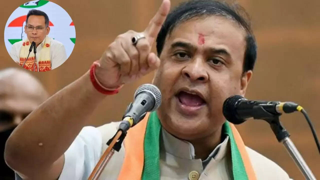 असम में राजनीतिक विवाद: CM हिमंता शर्मा ने कांग्रेस नेता गोगोई पर लगाए गंभीर आरोप