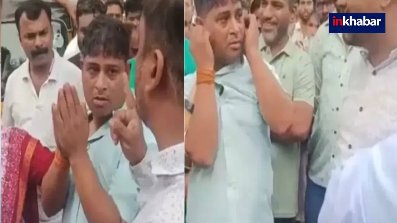 महाराष्ट्र में भाषाई विवाद: ऑटो चालक की पिटाई का मामला