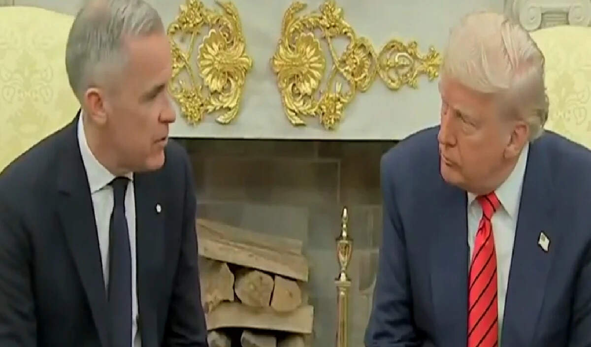 कनाडा के प्रधानमंत्री ने ट्रम्प से मांगी माफी, विवादित विज्ञापन पर प्रतिक्रिया