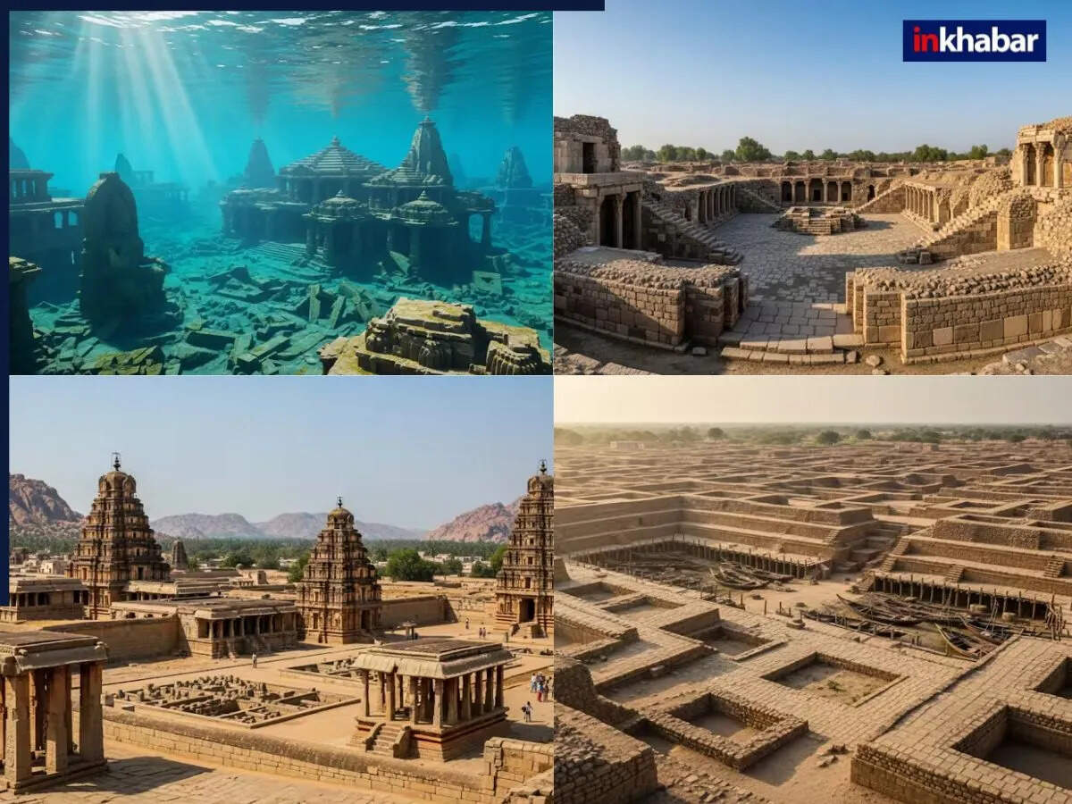 भारत के गायब शहर: इतिहास की अनकही कहानियाँ