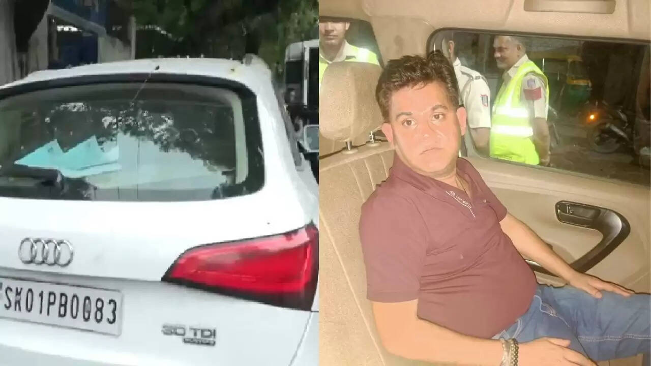 दिल्ली में नशे में धुत चालक ने फुटपाथ पर सो रहे लोगों को कुचला