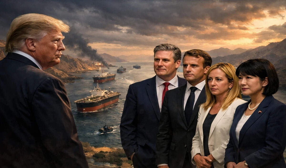 ईरान संघर्ष: ब्रिटेन की पहल और वैश्विक चिंताएँ