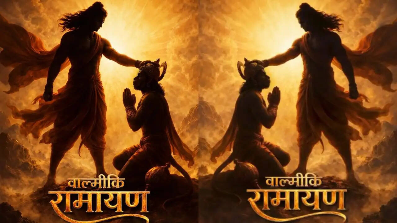 हनुमान जयंती पर 'वाल्मीकि रामायण' का भव्य पोस्टर जारी